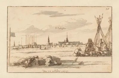 Encampment of the Army of Willem III near Sint-Truiden, Limburg