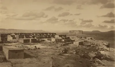 Enchanted Mesa, Acoma, New Mexico