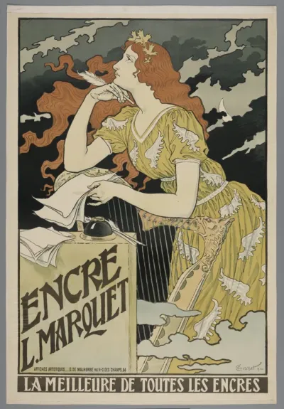 Encre L. Marquet, 1892