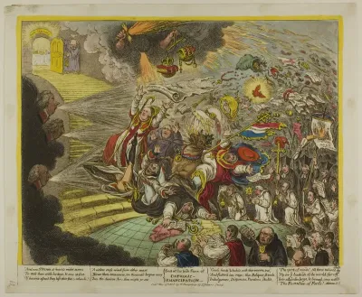 End of the Irish Farce of Catholic Emancipation