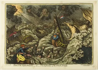 End of the Irish Invasion