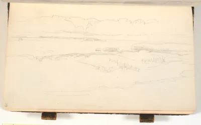 Eng- eller fjordlandskab