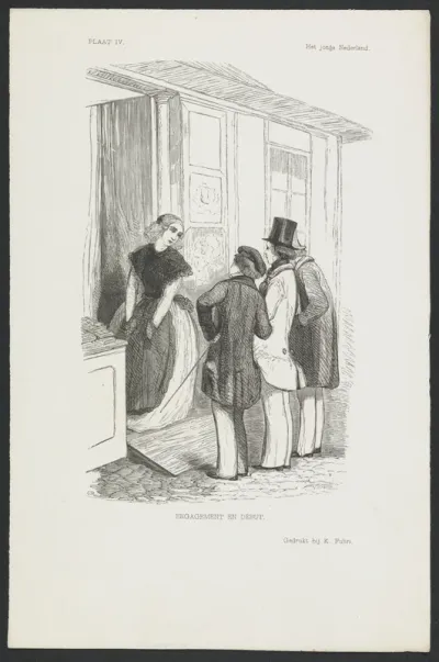 Engagement en début