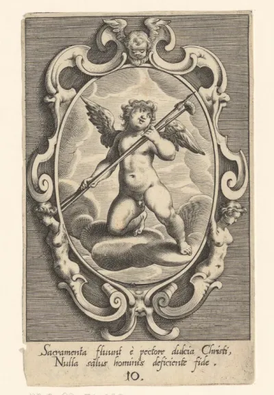 Engel met Arma Christi