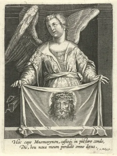 Engel met sudarium