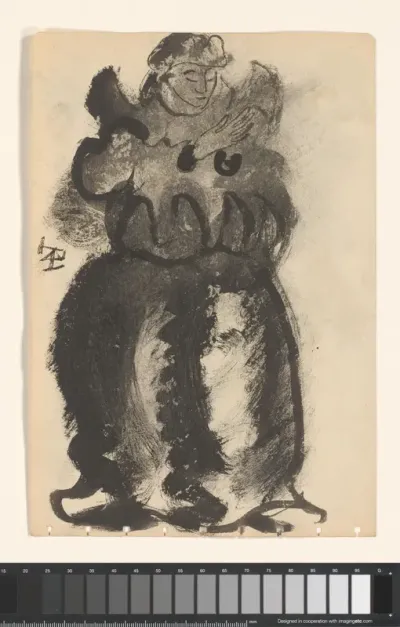 Engelachtig figuur