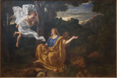 Engelen og Hagar