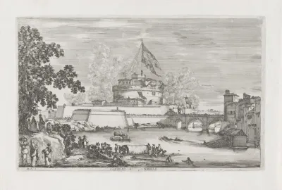 Engelenburcht in Rome