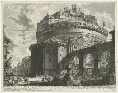 Engelenburcht te Rome
