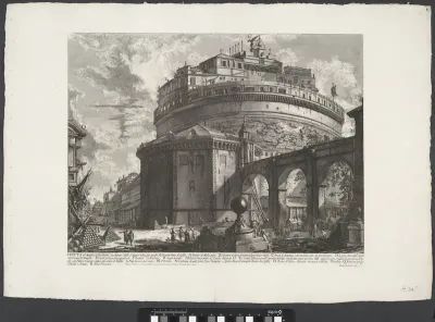 Engelenburcht te Rome