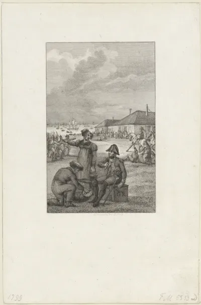 Engels-Russische inval, 1799