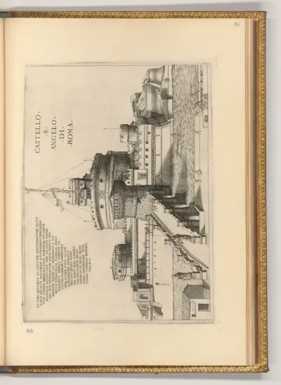Engelsburg in Rom