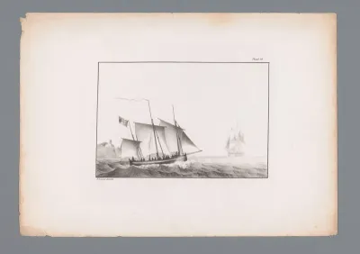 Engelse kanaalboot of sloep