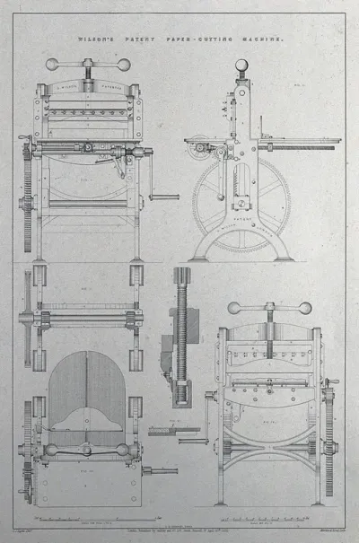 Engineering: a paper-cutting machine