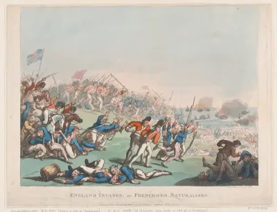 England Invaded, or Frenchmen Naturalized
