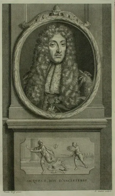 Englannin kuningas Jaakko II
