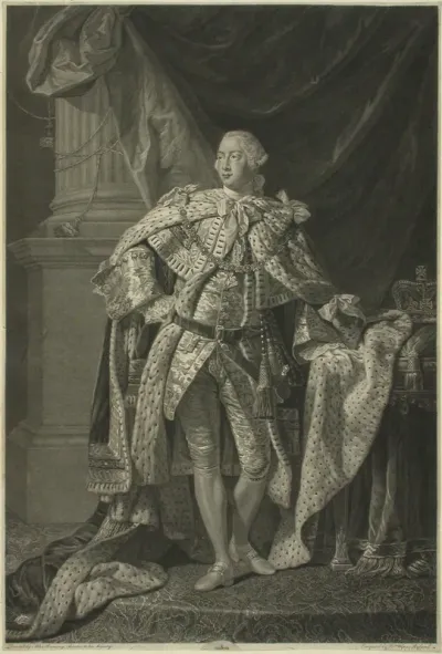 Englannin kuningas Yrjö III