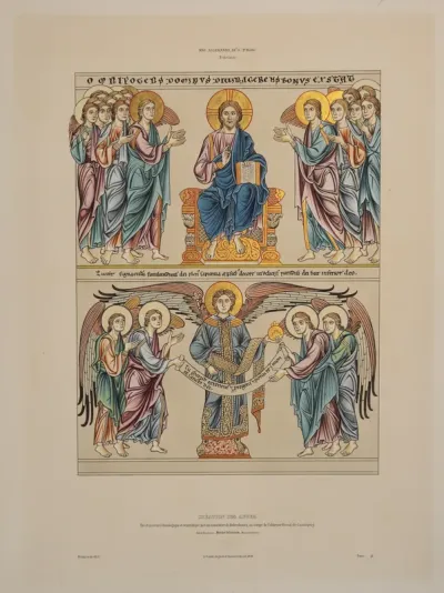 Englenes skabelse (Création des anges)