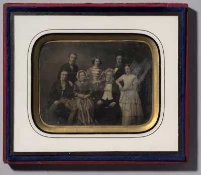 English family of seven