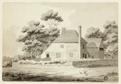 English Farmhouse
