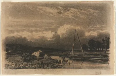 English View, after Jules Dupré