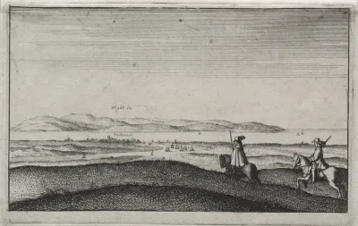 English Views:  Isle of Wight from Portsmouth