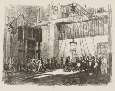 English War Work:  Bottling the Big Shell