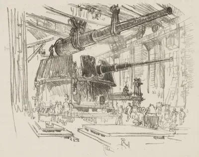 English War Work:  Fitting Guns in Turrets
