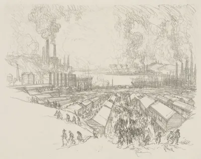 English War Work:  Five O'Clock