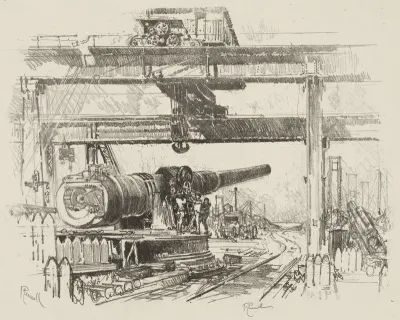 English War Work:  Gun-Testing