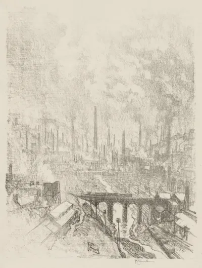 English War Work:  Munitions City, No. 1