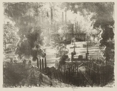 English War Work:  Munitions River