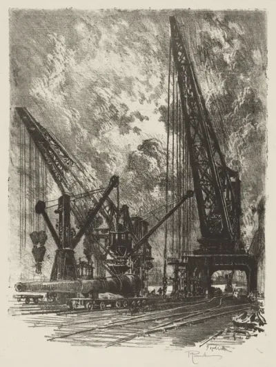 English War Work:  Taking the Big Gun Away