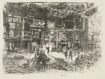 English War Work:  The Presses