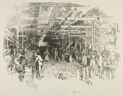 English War Work:  The Shell Factory