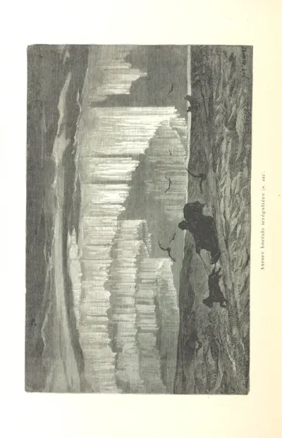 engraving from "L'Espace céleste et la nature tropicale, description physique de l'univers ... préface de M. Babinet, dessins de Yan' Dargent".