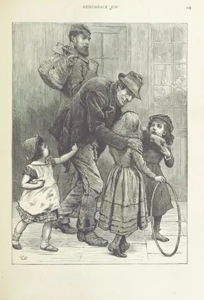 engraving from "The Changing Year: being poems and pictures of life and nature. Illustrations by A. Barraud, etc".