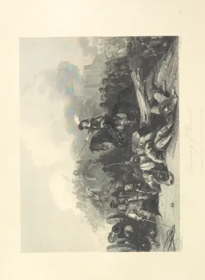 engraving from "[The Great Civil War of Charles I. and the Parliament. By R. Cattermole. With ... engravings from drawings by G. Cattermole.]".