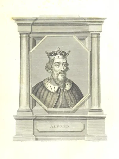engraving from "The History of England from the earliest dawn of authentic record ... Embellished with ... engravings".