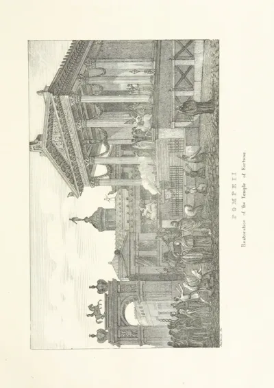 engraving from "Various views of interesting places in the Mediterranean. [Plates, with descriptive letterpress.]".