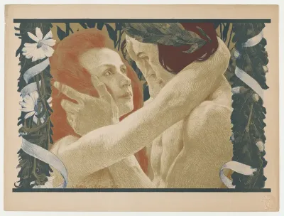 Enigma, from "L'Estampe Moderne"