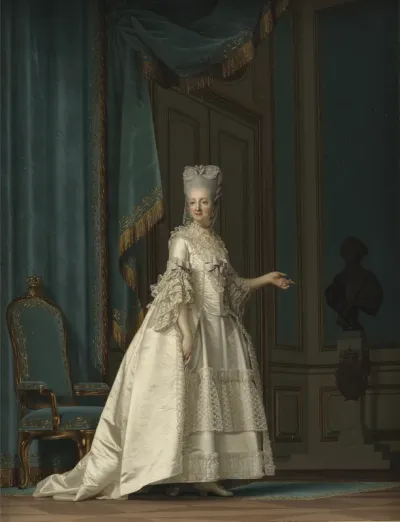 Enkedronning Juliane Marie
