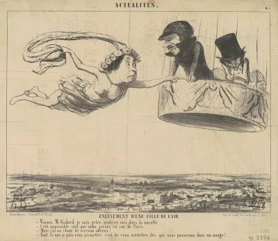Enlèvement d'une fille de l'air