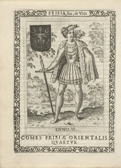 Enno II, vierde graaf van Oost-Friesland