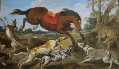 Enraged Horse