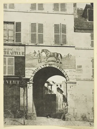 Enseigne d'un Marchand de Chevaux