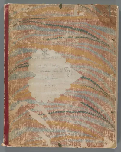 Ensemble kaarten en tekeningen van adjudant Hendrik van der Poth ten tijde van de Brits-Russische expeditie naar Noord-Holland in 1799