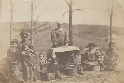 Enslaved People at Volusia, Residence of Felix Richards