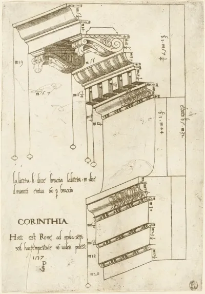Entablature from the Basilica Ulpia, Rome