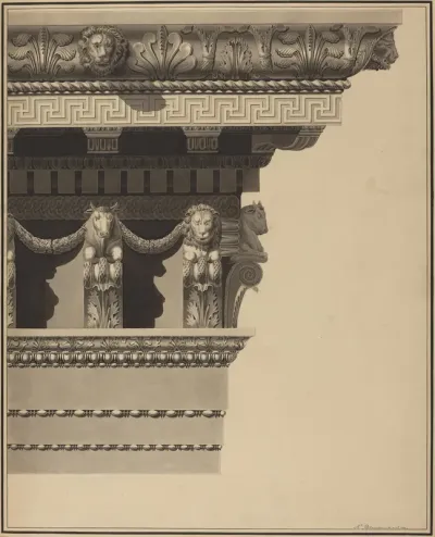 Entablature